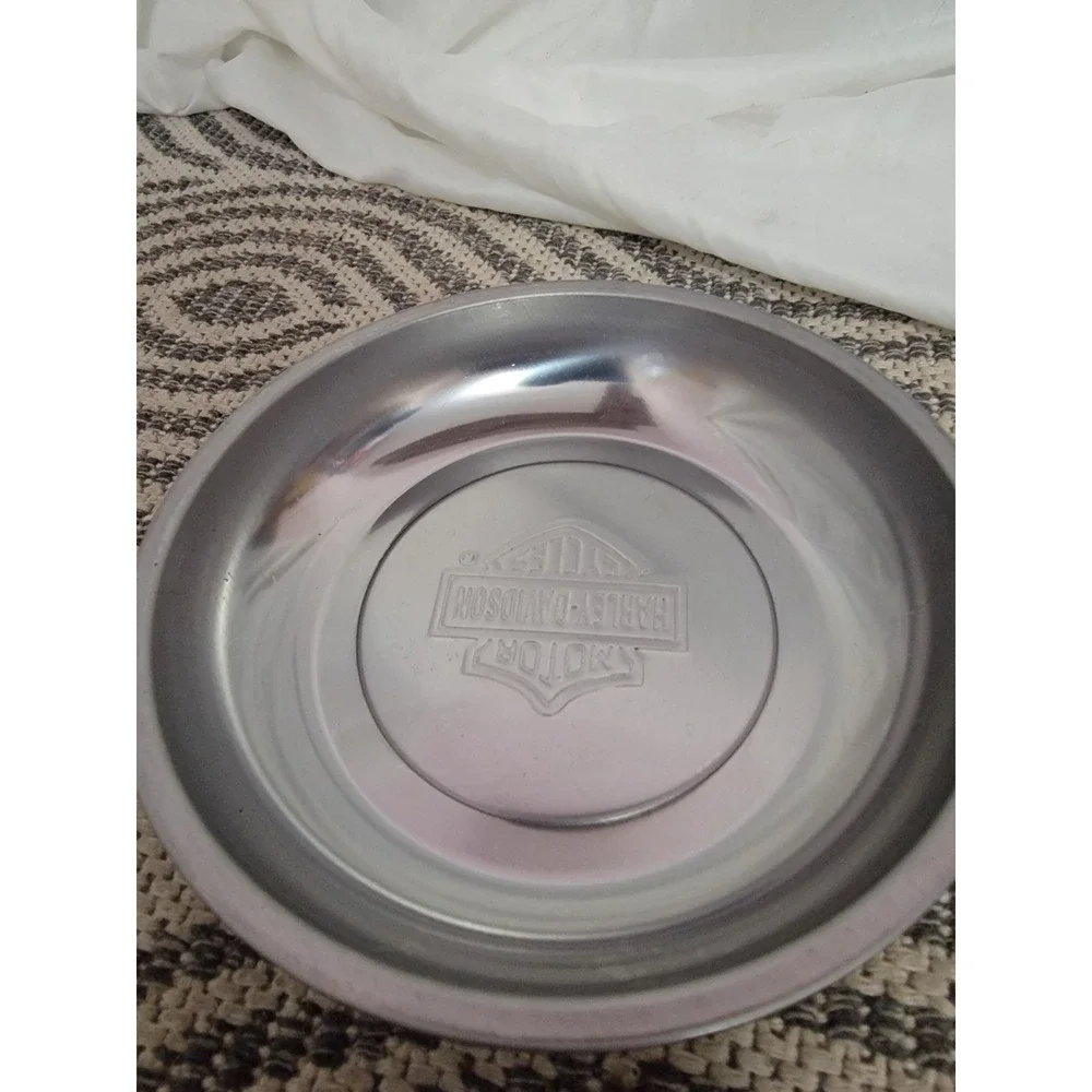 Harley-Davidson Magnetic Bolt‎ Tray  Stainless Shop Tool